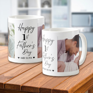 Gefeliciteerd Vader met de eerste Vaderdag Papa Pe Koffiemok