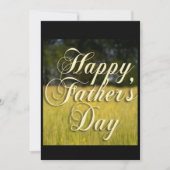 Gefeliciteerd Vaderdag Kaart (Voorkant)