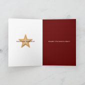 Gefeliciteerd Vaderdag Vouwkaart Kaart (Binnen)