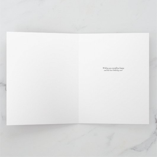 Gefeliciteerd van ons allemaal Kleurrijke kaarsen Kaart (Binnen)