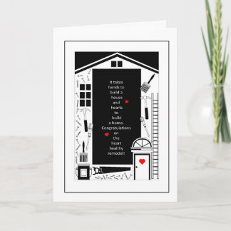 Gefeliciteerd - verbouwing woning kaart