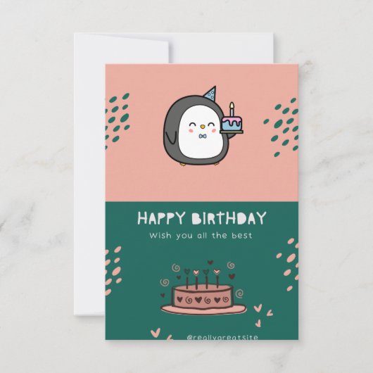 Gefeliciteerd verjaardag (Voorkant)