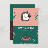 Gefeliciteerd verjaardag (Voorkant / Achterkant)