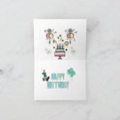 Gefeliciteerd verjaardag aan mijn broer van een an kaart (Binnen)