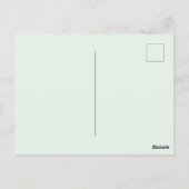 Gefeliciteerd verjaardag aan mijn otter helft grap briefkaart (Achterkant)