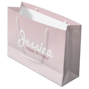 Gefeliciteerd Verjaardag, Aanpasbare Naam Rose O Groot Cadeauzakje