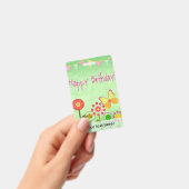 Gefeliciteerd verjaardag badge (Handheld)