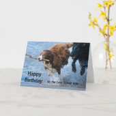 Gefeliciteerd Verjaardag Beste Vriend Leuke Oude & Kaart (Gele Bloem)