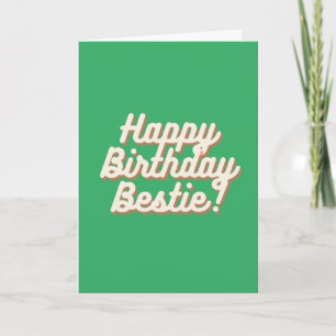 Gefeliciteerd Verjaardag Beste Vriendin Groen De Kaart