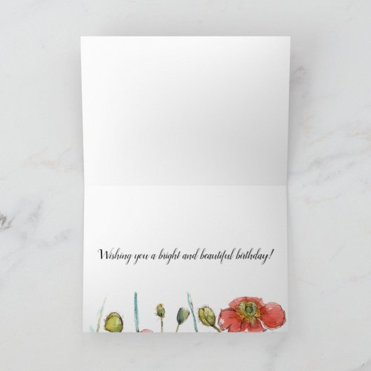 Gefeliciteerd Verjaardag Beste Vriendin Wilde Papa Kaart (Binnen)