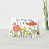 Gefeliciteerd Verjaardag Beste Vriendin Wilde Papa Kaart (Voorkant)