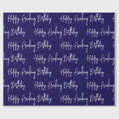 Gefeliciteerd verjaardag!!! cadeaupapier (Vlak)
