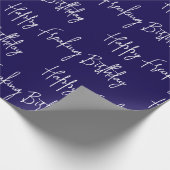 Gefeliciteerd verjaardag!!! cadeaupapier (Hoek)