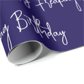 Gefeliciteerd verjaardag!!! cadeaupapier (Rol Hoek)
