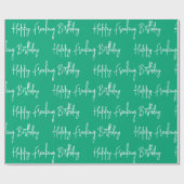 Gefeliciteerd verjaardag!!! cadeaupapier (Vlak)