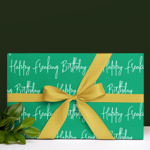 Gefeliciteerd verjaardag!!! cadeaupapier