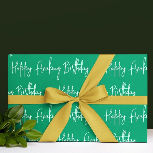 Gefeliciteerd verjaardag!!! cadeaupapier