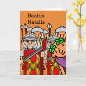 Gefeliciteerd verjaardag Caesar Photo Bombs Legion Kaart (Gele Bloem)