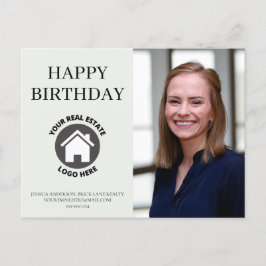 Gefeliciteerd Verjaardag Contact Info Foto Onroere Briefkaart