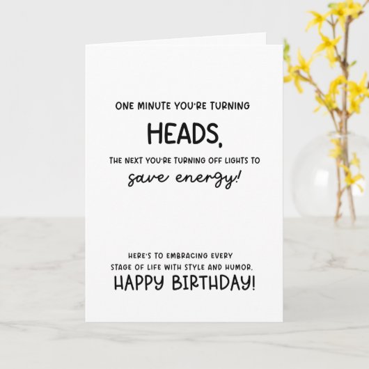 Gefeliciteerd verjaardag coole vriend ...grappig kaart (Gele Bloem)