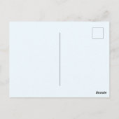 Gefeliciteerd Verjaardag Corgi Hond Briefkaart (Achterkant)