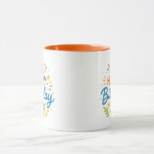 Gefeliciteerd Verjaardag | Cute Sunshine Combo Mok (Midden)