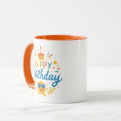 Gefeliciteerd Verjaardag | Cute Sunshine Combo Mok (Voorkant links)