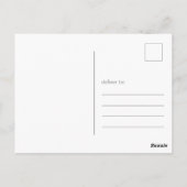 Gefeliciteerd verjaardag | Drie lagen taart Briefkaart (Achterkant)