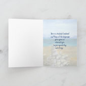 Gefeliciteerd Verjaardag Echtgenoot Meer Zen Rotse Kaart (Binnen)