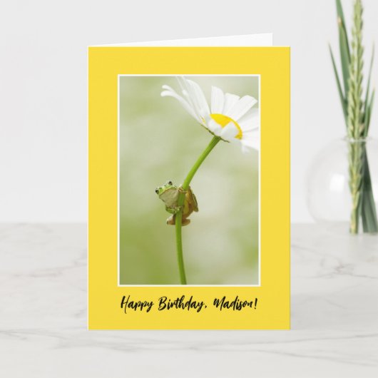 Gefeliciteerd verjaardag | Een Moppertje Kaart (Voorkant)