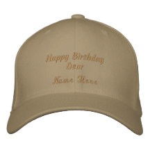 Gefeliciteerd Verjaardag Geachte Gedrukte Naam Hie