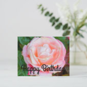Gefeliciteerd verjaardag Gemini Rose #1 Ansichtkaa Briefkaart (Staand voorkant)