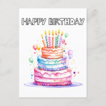 Gefeliciteerd verjaardag | Geniet van een stuk taa