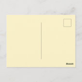 Gefeliciteerd Verjaardag Humpty Klassieke Kinderli Briefkaart (Achterkant)