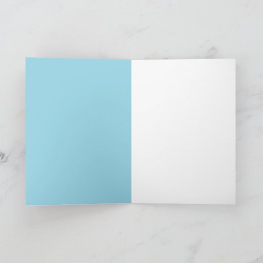 Gefeliciteerd verjaardag in het Swahili: Rode blan Kaart (Binnen)