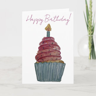 Gefeliciteerd verjaardag! kaart