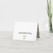 Gefeliciteerd Verjaardag Kat Kaart (Achterkant)