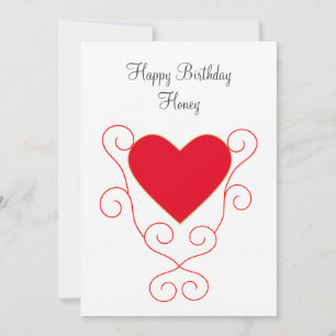 Gefeliciteerd Verjaardag Lieve Verjaardag Hart