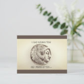 GEFELICITEERD VERJAARDAG OUDE GRAPPIGE Ansichtkaar Briefkaart (Staand voorkant)