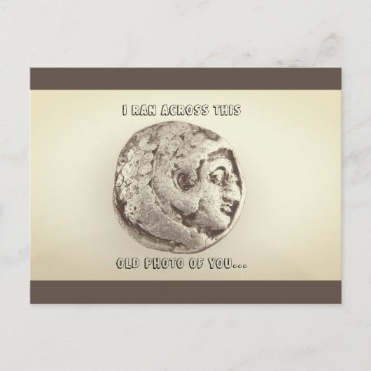 GEFELICITEERD VERJAARDAG OUDE GRAPPIGE Ansichtkaar Briefkaart (Voorkant)