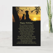 Gefeliciteerd Verjaardag Ouder Worden Schattige Ho Kaart (Voorkant)