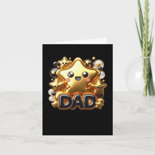 Gefeliciteerd Verjaardag Papa5 Kaart (Voorkant)