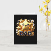 Gefeliciteerd Verjaardag Papa5 Kaart (Gele Bloem)