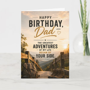 Gefeliciteerd Verjaardag Papa Citaat Rustieke Avon Kaart