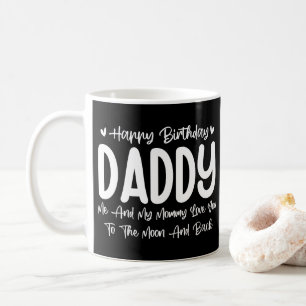 Gefeliciteerd Verjaardag Papa Vaderdag Cool Verjaa Koffiemok