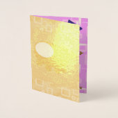 Gefeliciteerd Verjaardag Puppy Ruimteschip Chef Du Folie Kaarten (Voorkant)