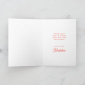 Gefeliciteerd verjaardag | Rode Barberton Gerbera Kaart (Binnen)