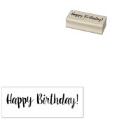 Gefeliciteerd verjaardag! | Stempel (Gestempeld)