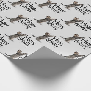 Gefeliciteerd Verjaardag Tabby Kat leuk Cadeaupapier
