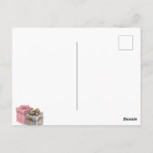 Gefeliciteerd Verjaardag Tiener Zoete Meisje  Briefkaart (Achterkant)